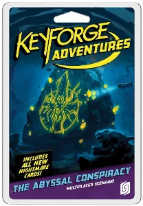 Image de Keyforge Adventures - The Abyssal Conspiracy