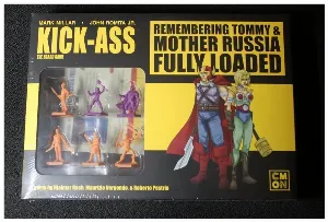 Image de Kick-ass : The Board Game – Remembering Tommy & Mother Russia Fully Loaded