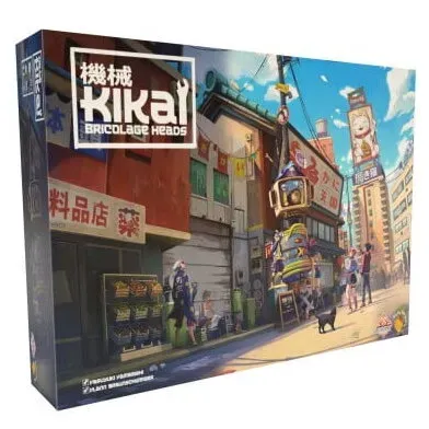 Image de Kikai - Bricolage Heads