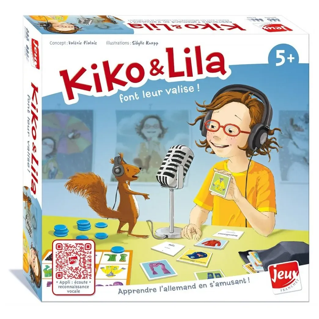 Image de Kiko & Lila Font Leur Valise !