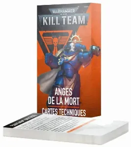 Image de Kill Team - Anges De La Mort - Cartes Techniques