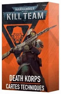 Image de Kill Team - Cartes Techniques - Death Korps