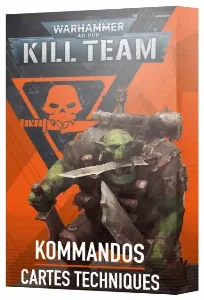 Image de Kill Team - Cartes Techniques - Kommandos