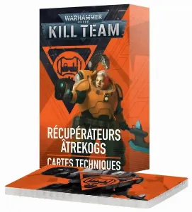 Image de Kill Team - Récupérateurs Âtrekogs - Cartes Techniques