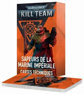 Image de Kill Team - Sapeurs De La Marine Impériale - Cartes Techniques