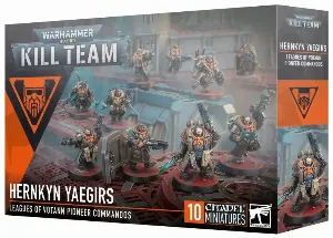 Image de Kill Team - Yaegirs Hernkogs Leagues Of Votannn Pioneer Commandos