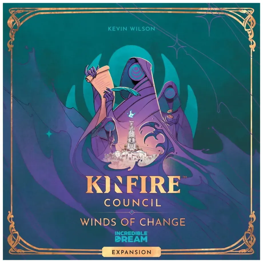Image de Kinfire Council - Winds Of Change