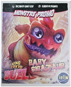 Image de King Of Tokyo Duel - Baby Gigazaur Monstre Promo