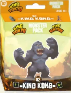 Image de King Of Tokyo / King Of New York - King Kong Monster Pack 02