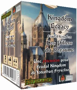 Image de Kingdom Legacy - Les Piliers Du Royaume