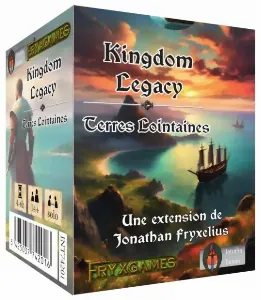 Image de Kingdom Legacy - Terres Lointaines