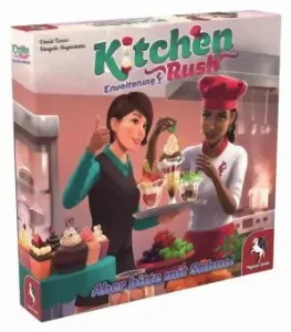 Image de Kitchen Rush - Aber Bitte Mit Sahne!