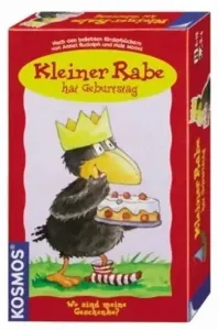 Image de Kleiner Rabe Hat Geburtstag