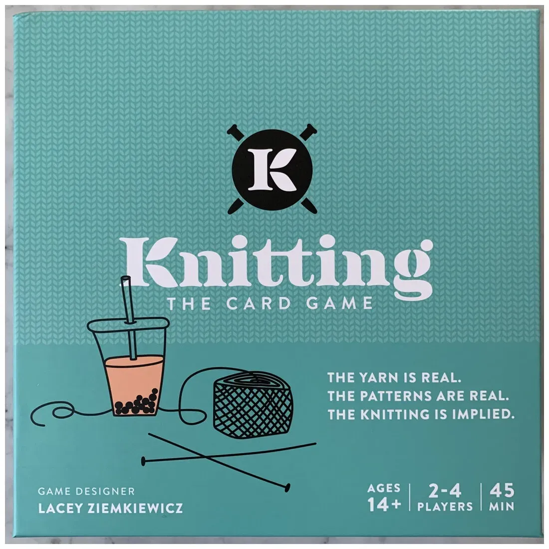 Image de Knitting The Card Game
