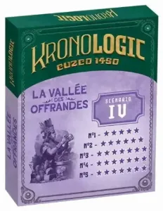 Image de Kronologic - Cuzco 1450 - La Vallée Des Offrandes