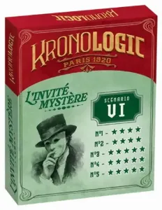 Image de Kronologic - Paris 1920 - L'invité Mystère