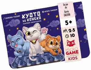 Image de Kyoto No Koneko Chatons Cache-cache