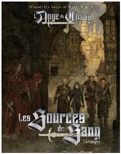 Image de L'ange Du Chaos - Les Sources De Sang Le Jeu De Rôle