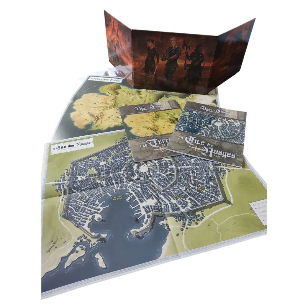 Image de L'ange Du Chaos - Pack Du Meneur Le Jeu De Rôle