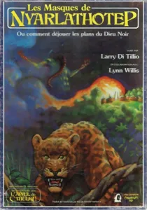 Image de L'appel De Cthulhu 1ère Edition - Les Masques De Nyarlathotep