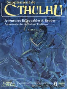 Image de L'appel De Cthulhu - Aventures Effroyables & Études Approfondies Des Légendes Et Traditions