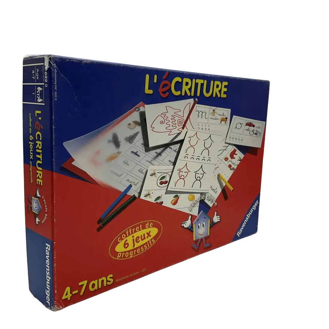 Image de L'écriture - Coffret De 6 Jeux Progressifs
