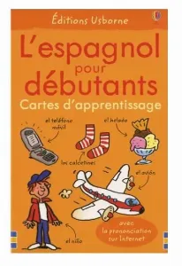 Image de L'espagnol Pour Débutants Cartes D'apprentissage