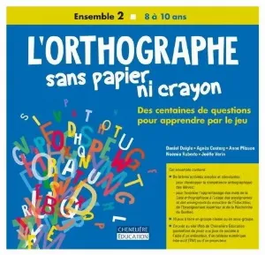 Image de L'orthographe Sans Papier Ni Crayon - Ensemble 2
