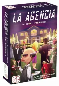 Image de La Agencia Misión: Embajada