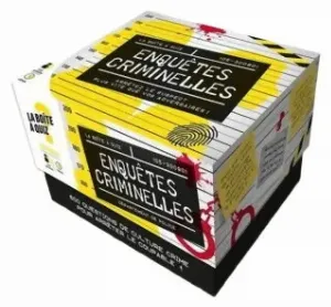 Image de La Boîte À Quiz - Enquêtes Criminelles