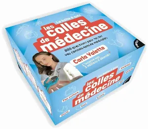 Image de La Boîte À Quiz - Les Colles De Médecine 800 Questions Pour Tester Vos Connaissances Médicales