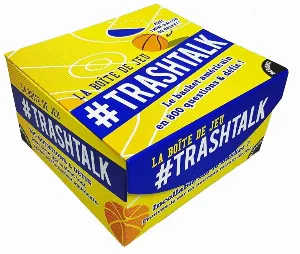 Image de La Boîte De Jeu #trashtalk Le Basket Américain En 800 Questions Et Défis !