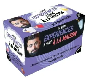 Image de La Boîte Expériences À Faire À La Maison