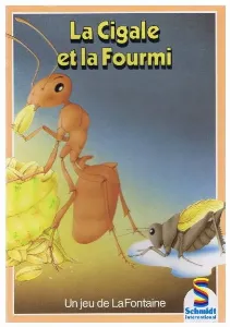 Image de La Cigale Et La Fourmi