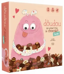 Image de La Doudou Qui Aimait Trop Le Chocolat Le Jeu
