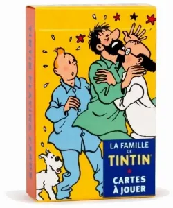 Image de La Famille De Tintin - Cartes à Jouer