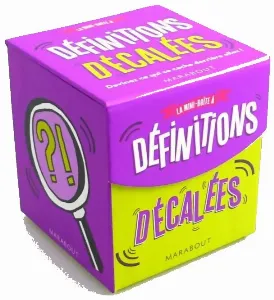 Image de La Mini-boîte À Définitions Décalées