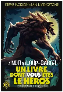 Image de La Nuit Du Loup-garou Défis Fantastiques - Tome 21