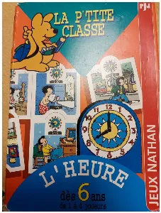 Image de La P'tite Classe L'heure