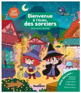 Image de La Petite Quête Dont Tu Es Le Héros - Bienvenue à L'ecole Des Sorciers