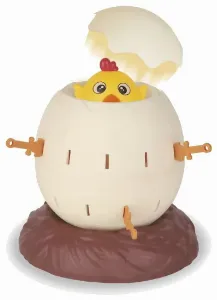 Image de La Poule Effarouchée