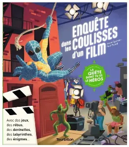 Image de La Quête Dont Tu Es Le Héros - Enquête Dans Les Coulisses D'un Film
