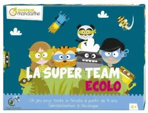 Image de La Super Team Écolo