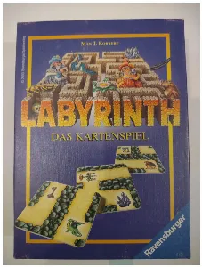 Image de Labyrinth Das Kartenspiel