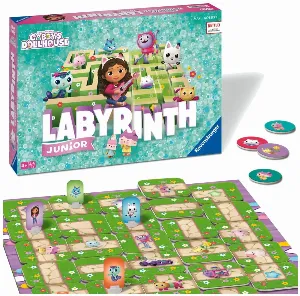Image de Labyrinth Junior Gabby's Dollhouse