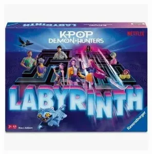 Image de Labyrinth K-pop Demon Hunters