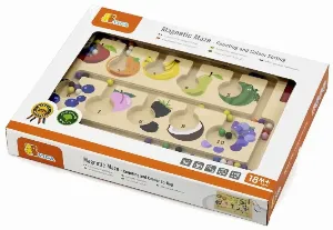Image de Labyrinthe Magnétique - Compter Et Assortir Les Couleurs