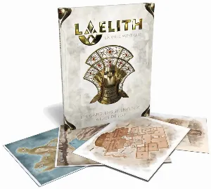 Image de Laelith - Les Gardiens Silencieux - Aides De Jeu De La Campagne