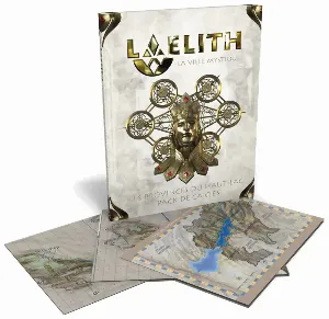 Image de Laelith - Pack De Cartes Des Provinces Du Haut-lac