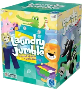 Image de Laundry Jumble Game